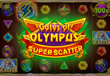 Игровой автомат Gates Of Olympus Super Scatter в 7K Casino