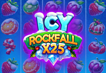 Игровой автомат Icy Rockfall X25 в 7K Casino