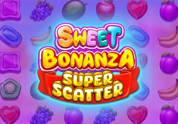 Слот Sweet Bonanza Super Scatter в 7K Casino